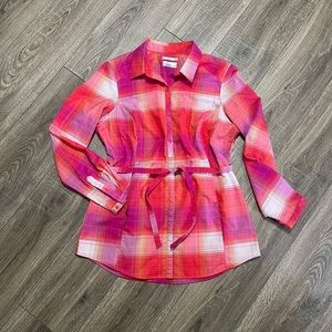 Columbia Omni-Wick button up tunic!